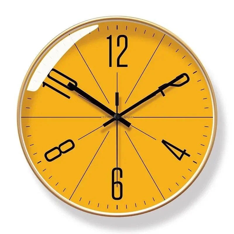 Modern Nordic Style Wall Clock 436068