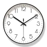 modern-nordic-style-wall-clock-631379 Modern nordic style wall clock