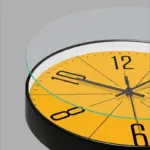 modern-nordic-style-wall-clock-729968 Modern nordic style wall clock