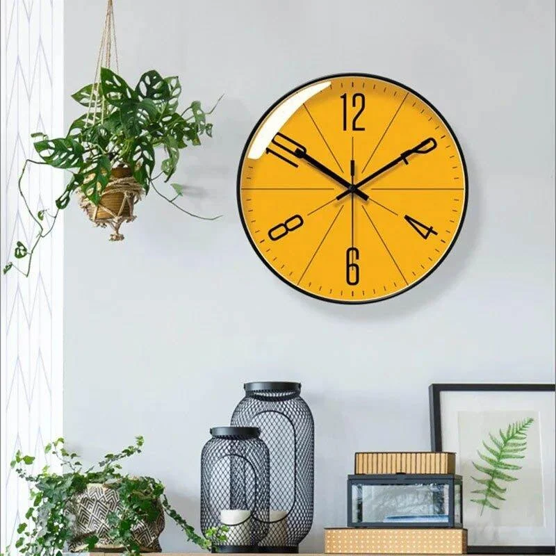 Modern Nordic Style Wall Clock 805113