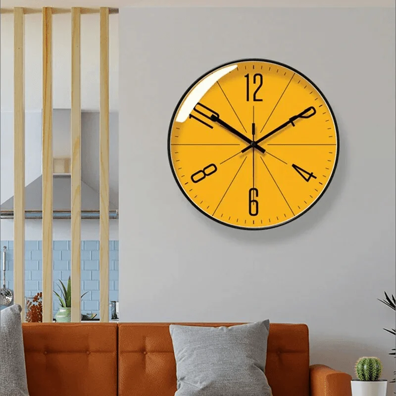 Modern Nordic Style Wall Clock 911945