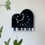 modern-quartz-piano-wall-clock-208425 Modern quartz piano wall clock