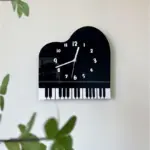 modern-quartz-piano-wall-clock-371982 Modern quartz piano wall clock