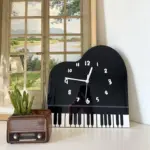 modern-quartz-piano-wall-clock-415909 Modern quartz piano wall clock