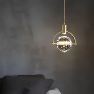 Homeko Ring Crystal - LED Pendant Light