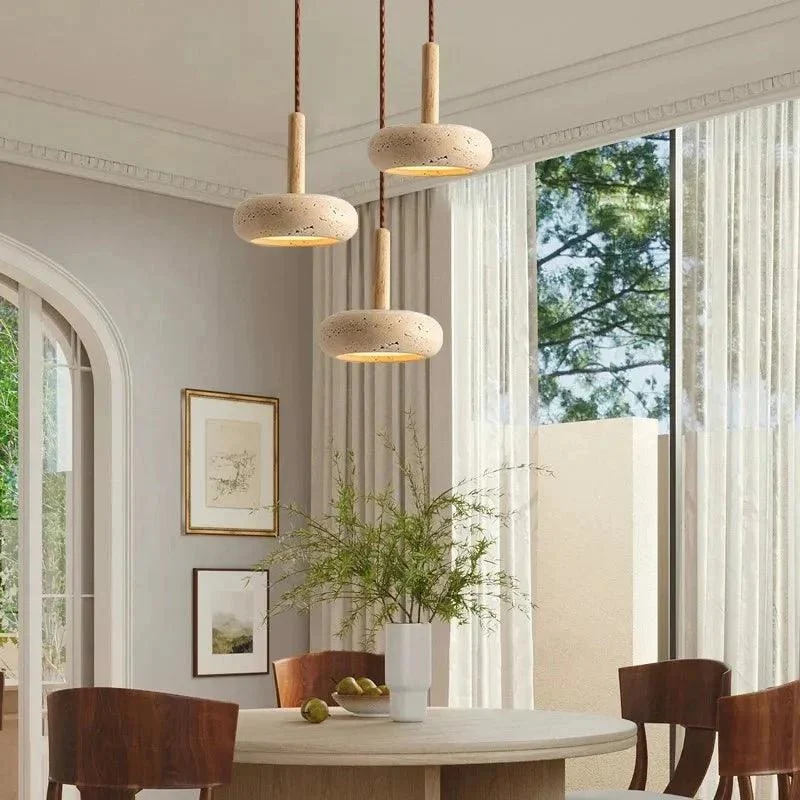 Modern Stoneware Led Pendant Light 263957