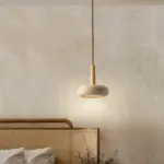 modern-stoneware-led-pendant-light-532513 Modern stoneware led pendant light