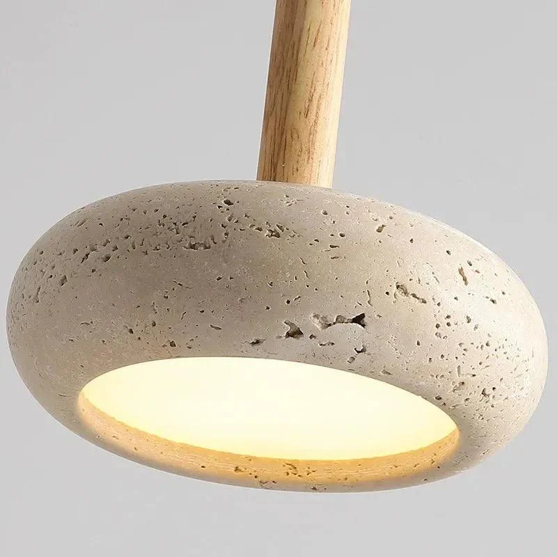 Modern Stoneware Led Pendant Light 671482