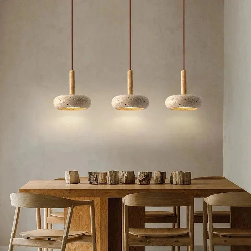 Modern Stoneware Led Pendant Light 749977