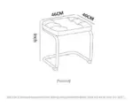 modern-style-stool-bench-chair-215543 Modern style stool bench chair
