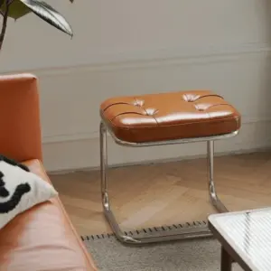 Modern Style Stool + Bench Chair