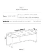 modern-style-stool-bench-chair-823095 Modern style stool bench chair