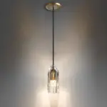 Moderne deckenleuchte haengelampe mit k9 kristallen glamouroeses licht stilvolles design energieeffizient xlumina5