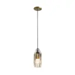 Moderne deckenleuchte haengelampe mit k9 kristallen glamouroeses licht stilvolles design energieeffizient xlumina8