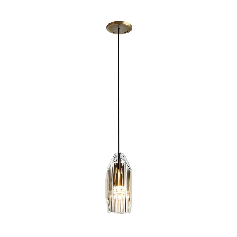 Moderne deckenleuchte haengelampe mit k9 kristallen glamouroeses licht stilvolles design energieeffizient xlumina8