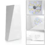 Moderne geometrische wandleuchte design wandlampe warmweiss 3000K 10W xlumina