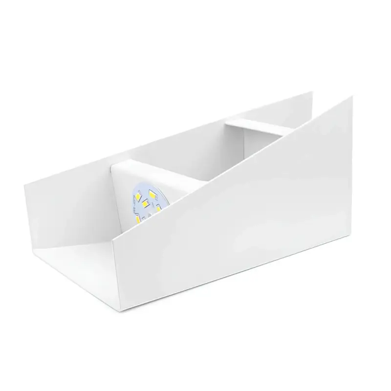 Moderne geometrische wandleuchte design wandlampe warmweiss 3000K 10W xlumina