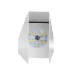 Moderne geometrische wandleuchte design wandlampe warmweiss 3000K 10W xlumina
