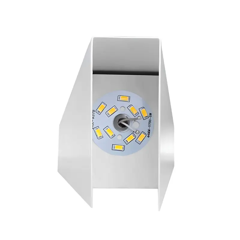 Moderne geometrische wandleuchte design wandlampe warmweiss 3000K 10W xlumina