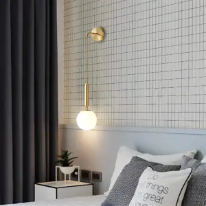 Homeko - Modern Glass Wall Light