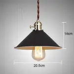 Moderne kreative kronleuchter 60cm 80cm aluminium dimmbar LED beleuchtung xLumina