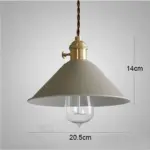 Moderne kreative kronleuchter 60cm 80cm aluminium dimmbar LED beleuchtung xLumina