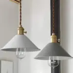 Moderne kreative kronleuchter 60cm 80cm aluminium dimmbar LED beleuchtung xLumina