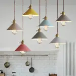 Moderne kreative kronleuchter 60cm 80cm aluminium dimmbar LED beleuchtung xLumina