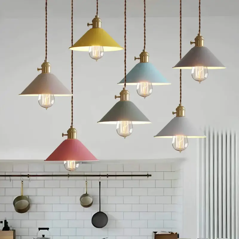 Moderne kreative kronleuchter 60cm 80cm aluminium dimmbar LED beleuchtung xLumina