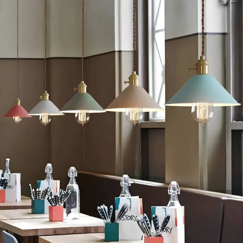 Moderne kreative kronleuchter 60cm 80cm aluminium dimmbar LED beleuchtung xLumina 4 Copy