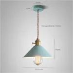 Moderne kreative kronleuchter 60cm 80cm aluminium dimmbar LED beleuchtung xLumina