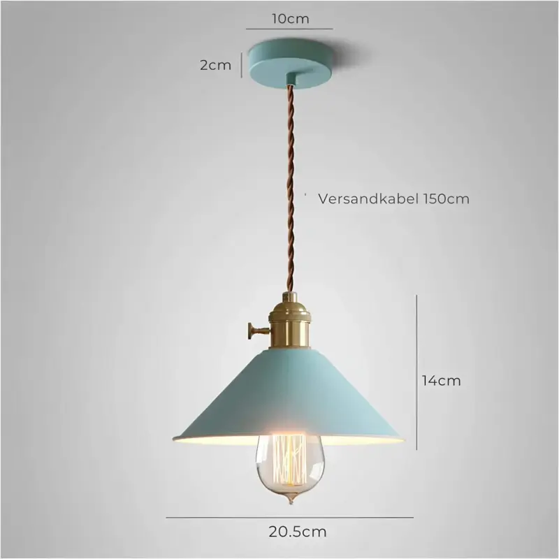 Moderne kreative kronleuchter 60cm 80cm aluminium dimmbar LED beleuchtung xLumina