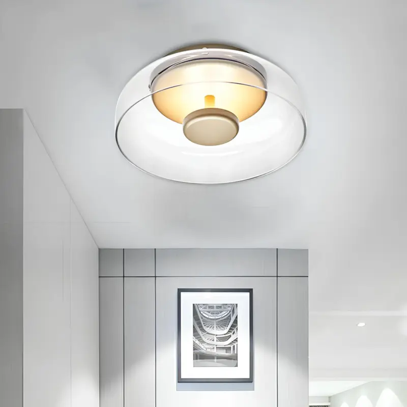 Moderne led Deckenlampen beleuchten sie ihren raum stilvoll schwarz weiss flexibel xlumina