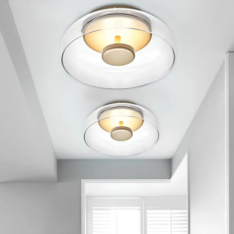 Moderne led Deckenlampen beleuchten sie ihren raum stilvoll schwarz weiss flexibel xlumina