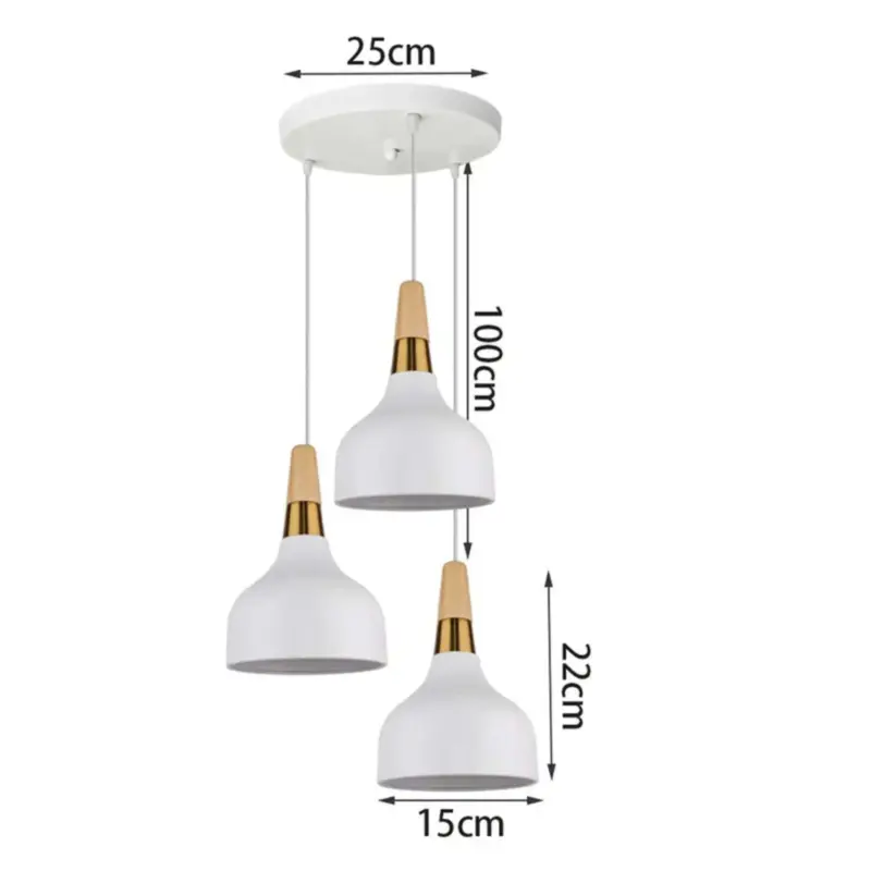Moderne led Deckenlampen schwarz 40cm dimmbxlumina