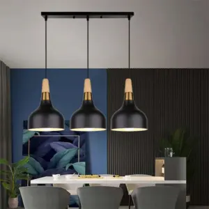 Homeko - Solid Pendant Lights Ceiling Lamps