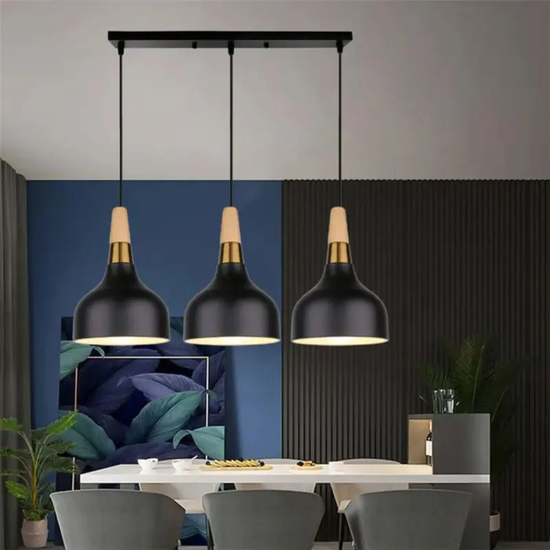 Moderne led Deckenlampen schwarz 40cm dimmbxlumina