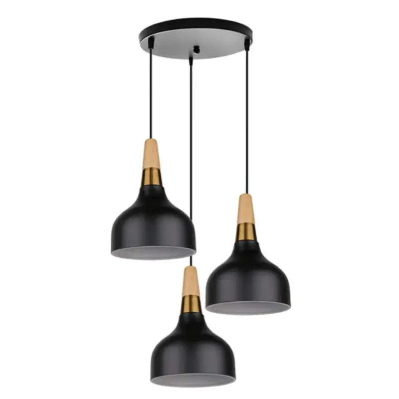 Moderne led Deckenlampen schwarz 40cm dimmbxlumina