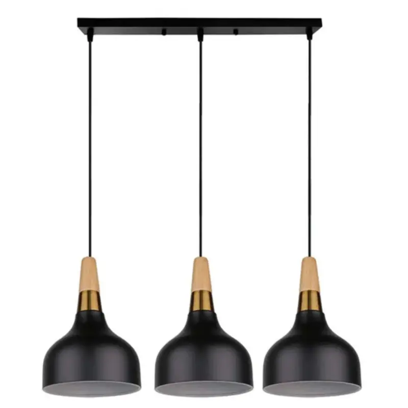 Moderne led Deckenlampen schwarz 40cm dimmbxlumina