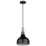 Moderne led Deckenlampen schwarz 40cm dimmbxlumina