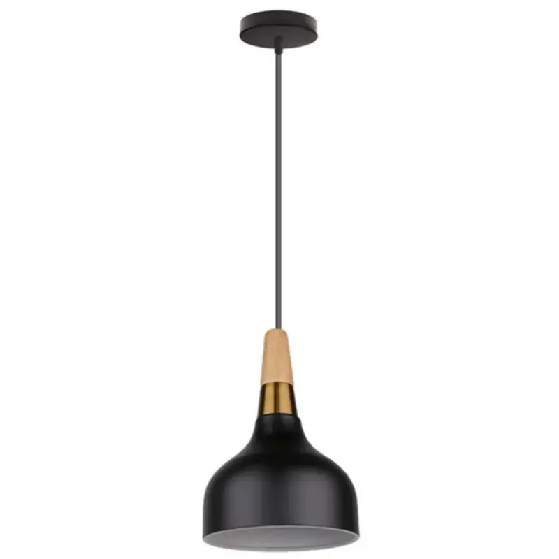 Moderne led Deckenlampen schwarz 40cm dimmbxlumina