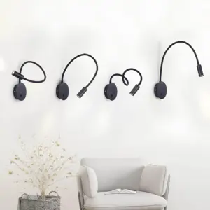 Homeko â Modern LED wall light with 360 degree adjustable light