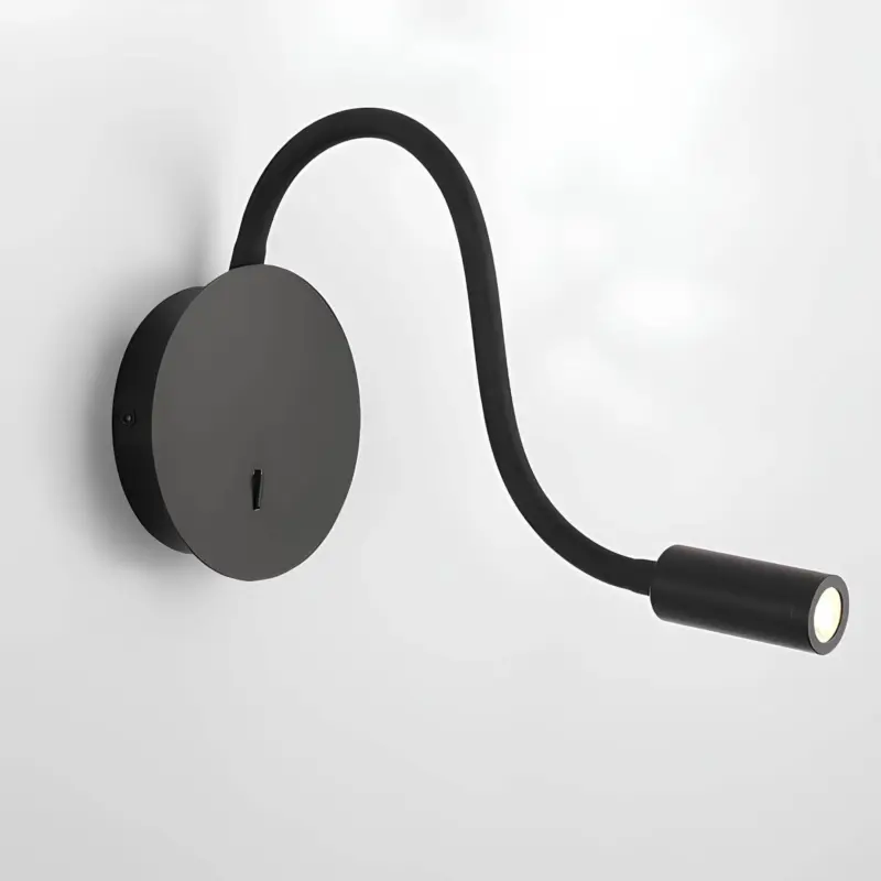 Moderne led wandlampe 360 grad verstellbares licht 9W 4000K schwarz weiss gold elegant xLumina