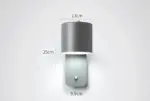 moderne-led-wandleuchte-mit-schalter-innenbeleuchtung-schwarz-weiss-grau-9W-xlumina_11 Moderne led wandleuchte mit schalter innenbeleuchtung schwarz weiss grau 9W xlumina