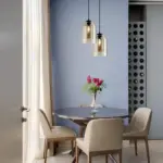 Moderne minimalistische bernstein rauchglas pendelleuchte led deckenleuchte xlumina2