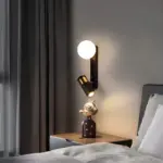 Moderne skandinavische Wandleuchte metall e27 elegantes design einfache montage xLumina