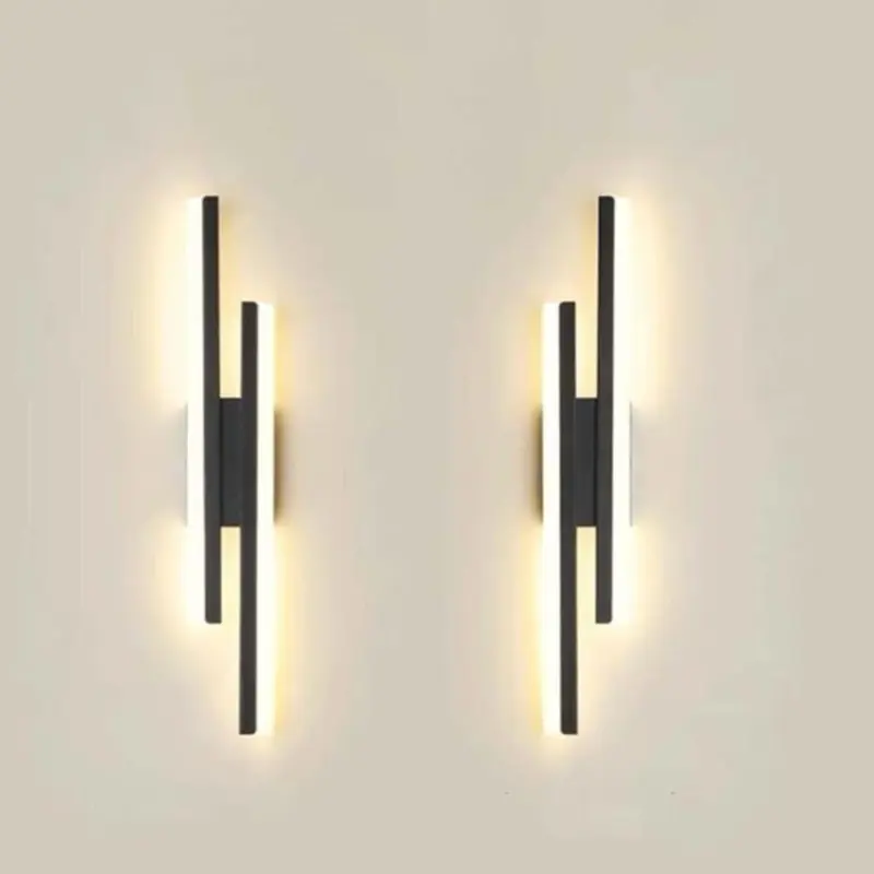 Modernes led Wandleuchte langstreifen 60cm 80cm 100cm warmweiss kaltweiss neutralweiss xlumina