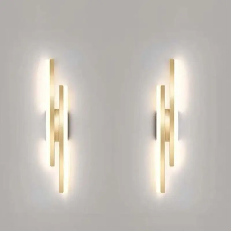 Modernes led Wandleuchte langstreifen 60cm 80cm 100cm warmweiss kaltweiss neutralweiss xlumina
