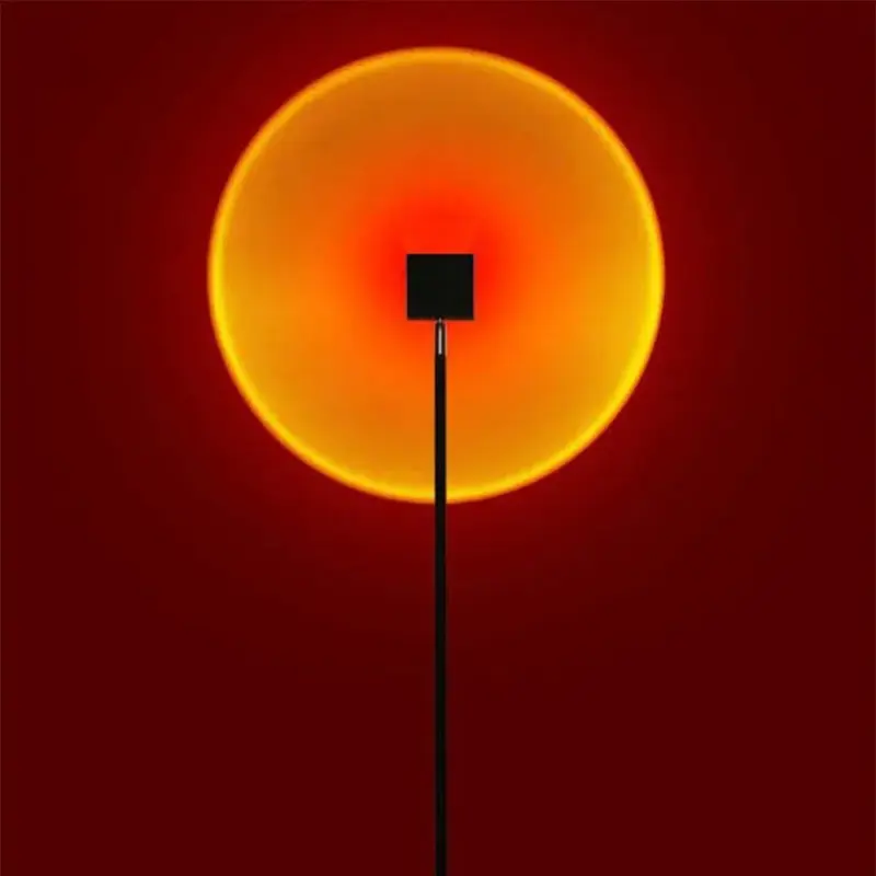 Modernsunsetfloorlamp