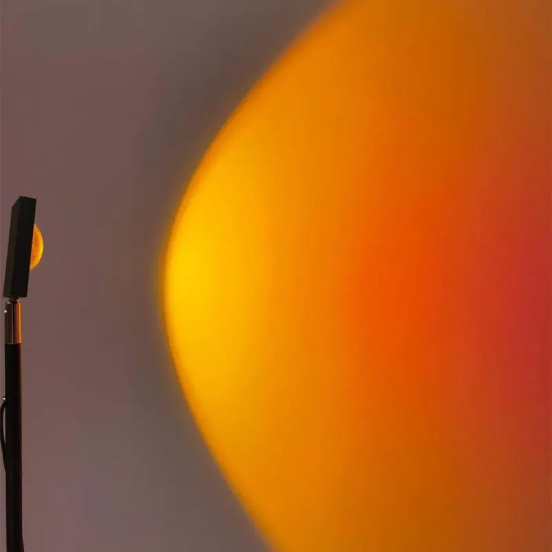 Modernsunsetfloorlamp